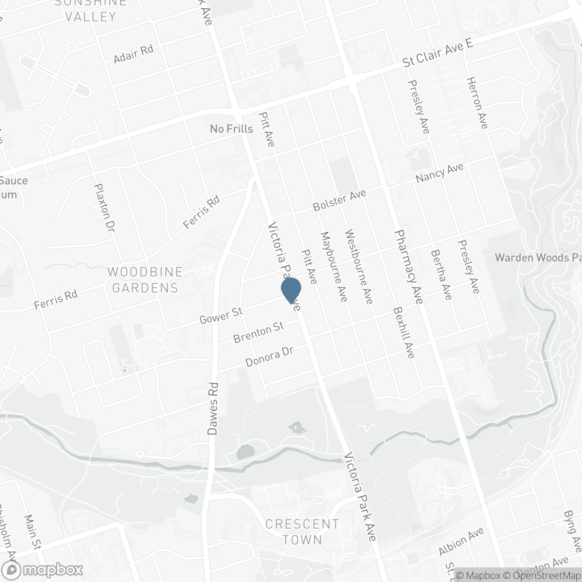 975 VICTORIA PARK AVENUE, Toronto, Ontario M4B 2J4